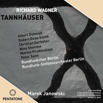 Cover Wagner: Tannhäuser