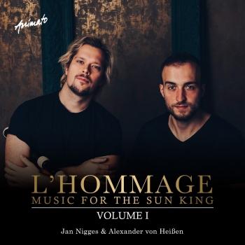 Cover L'hommage (Music for the Sun King - Vol. I)