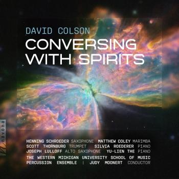 Cover Conversing With Spirits