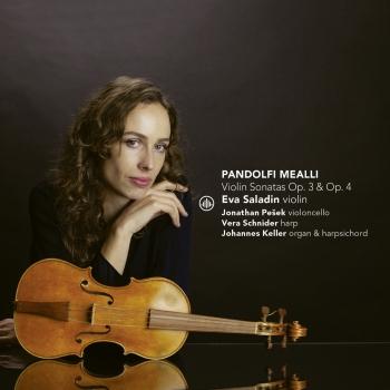 Cover Pandolfi Mealli: Violin Sonatas Op. 3 & 4