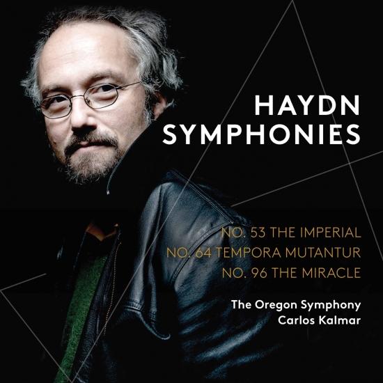 Cover Haydn: Symphonies Nos. 53, 64 & 96 (Live)