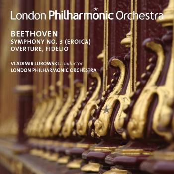 Cover Beethoven: Symphony No. 3 'Eroica' & Overture from Fidelio (Live)