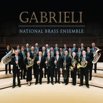 Cover Gabrieli: Music for Brass Ensemble (Arr. T. Higgins)