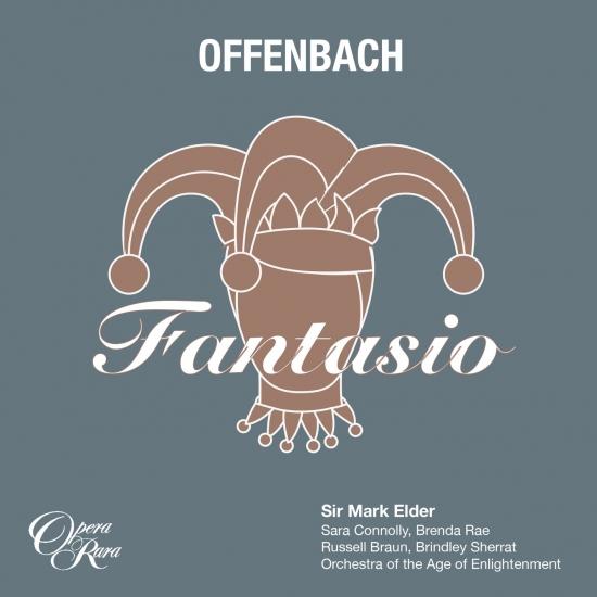 Cover Offenbach: Fantasio