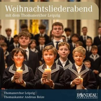 Cover Thomanerchor Leipzig: Weihnachtsliederabend