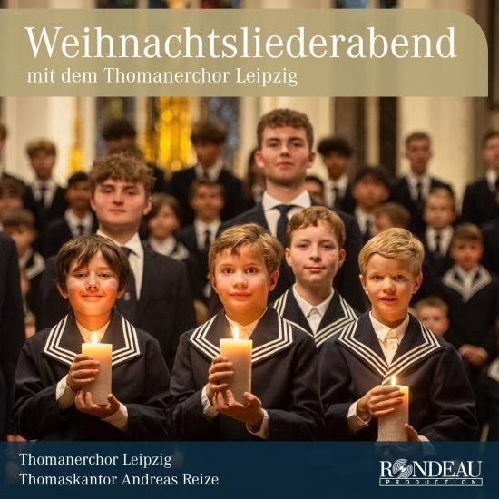 Cover Thomanerchor Leipzig: Weihnachtsliederabend