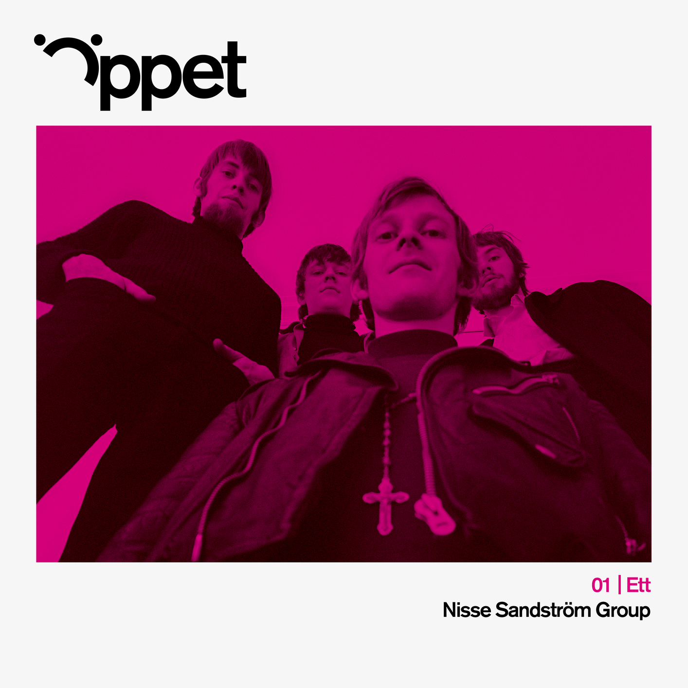 Cover Öppet Ett: Nisse Sandström Group (Remastered)