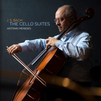 Cover J. S. Bach: The Cello Suites