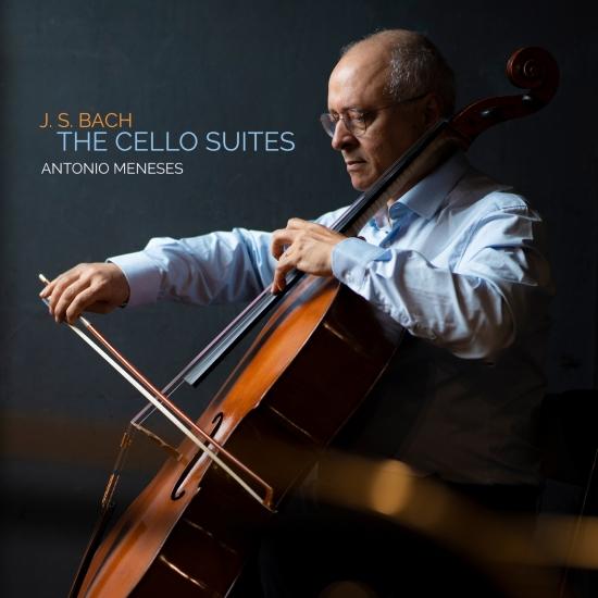 Cover J. S. Bach: The Cello Suites