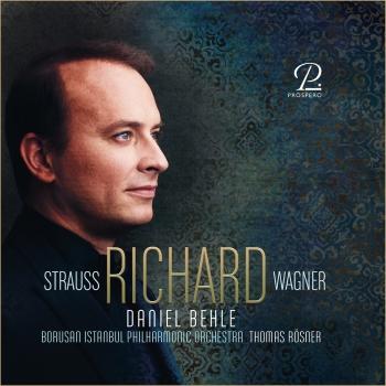 Cover Richard - Wagner & Strauss: Opera Scenes & Orchesterlieder