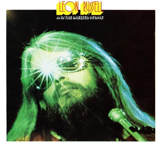 Cover Leon Russell And The Shelter People (Remastered)