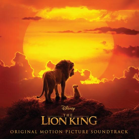 Cover The Lion King (Original Motion Picture Soundtrack)