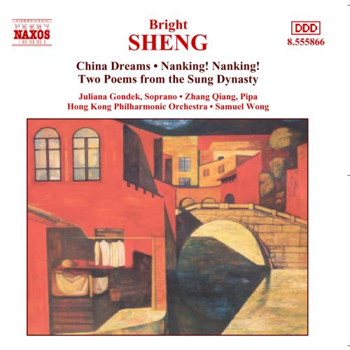 Cover Sheng: China Dreams / Nanking Nanking