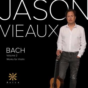 Cover J.S. Bach: Violin Works, Vol. 2 (Arr. for Guitar)