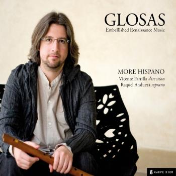 Cover Glosas - Embellished Renaissance Music