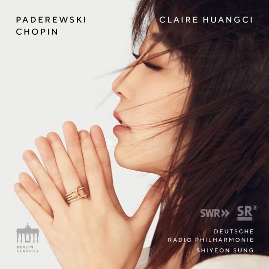 Cover Paderewski and Chopin: Piano Concertos