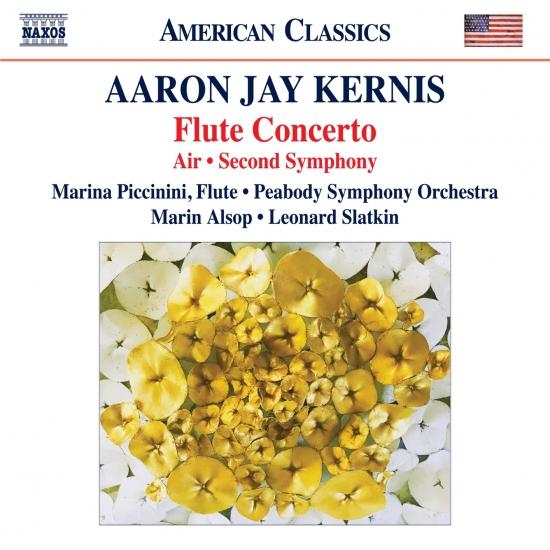 Cover Kernis: Flute Concerto, Air & Symphony No. 2