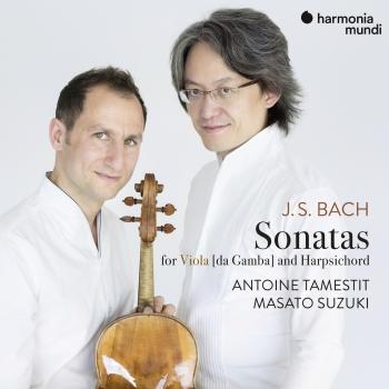 Cover J.S. Bach: 3 Sonatas for Viola da Gamba and Harpsichord, BWV 1027-1029