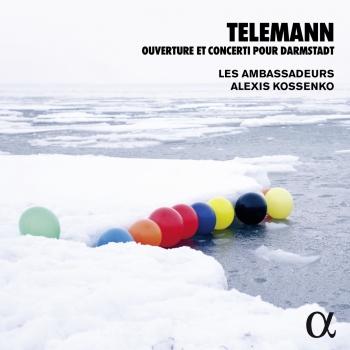 Cover Telemann: Ouverture & Concerti pour Darmstadt