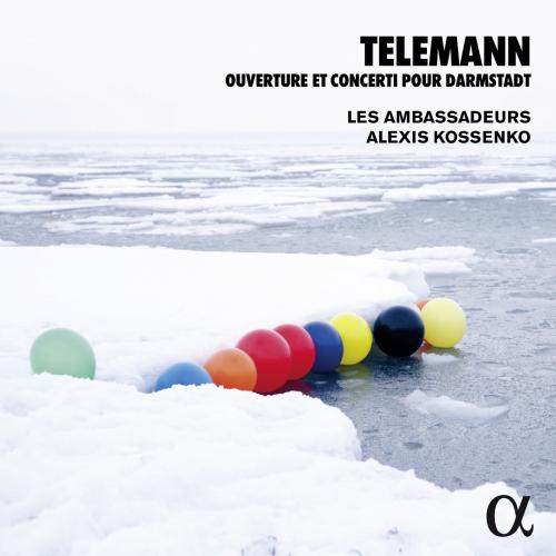 Cover Telemann: Ouverture & Concerti pour Darmstadt