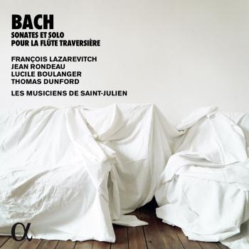 Cover Bach: Sonates & solo pour la flûte traversière