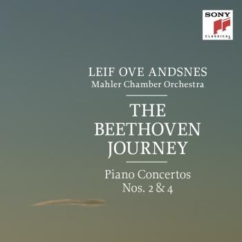 Cover The Beethoven Journey (Piano Concertos Nos. 2 & 4)