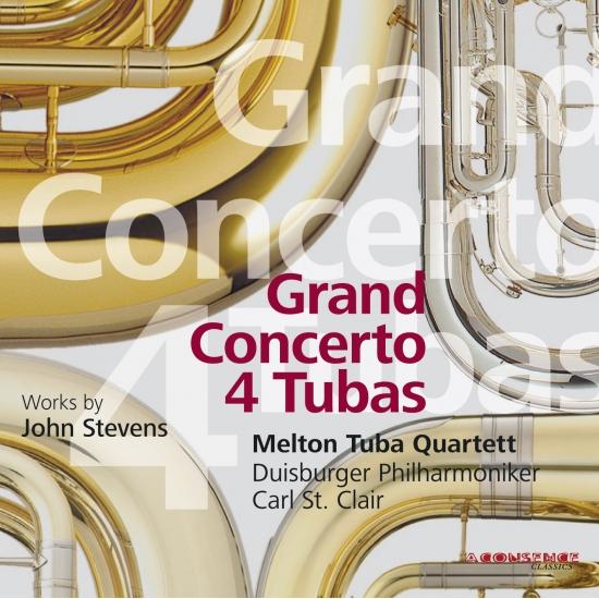 Cover Grand Concerto for Tuba