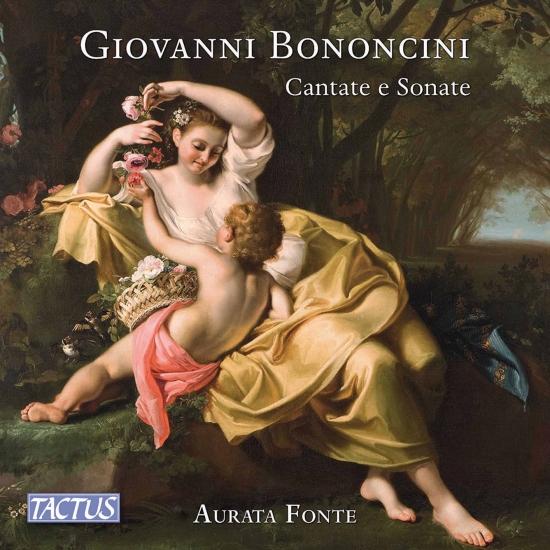 Cover Bononcini: Cantate e sonate