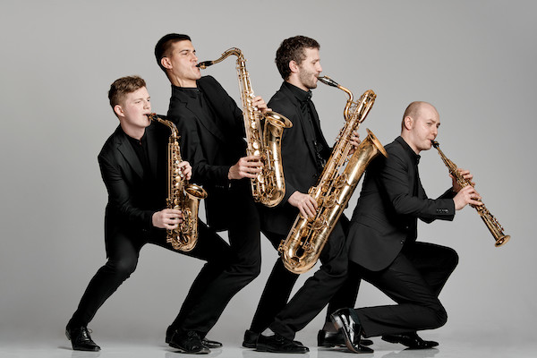 Xenon Saxophone Quartet & Sergey Markin