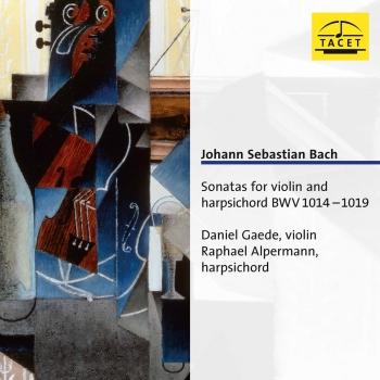 Cover J.S. Bach: Violin Sonatas, BWV 1014-1019