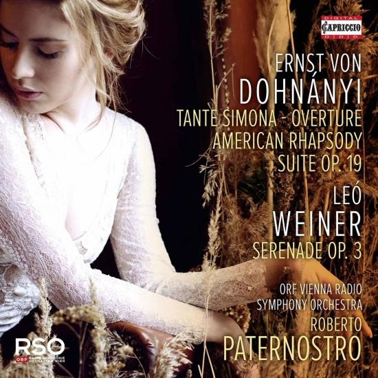 Cover Dohnányi & Weiner: Orchestral Works