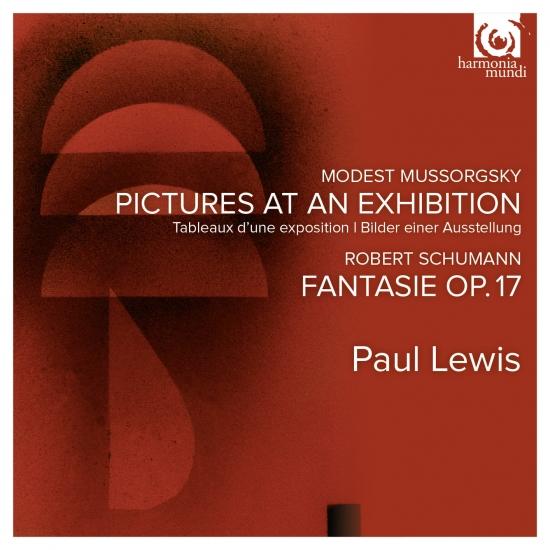 Cover Mussorgsky: Pictures at an Exhibition / Schumann: Fantasie Op. 17