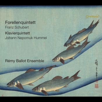 Cover Forellenquintett, Klavierquintett