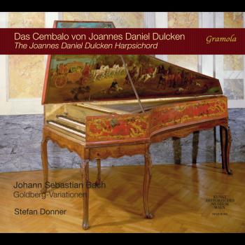 Cover The Joannes Daniel Dulcken Harpsichord: J.S. Bach – Goldberg Variations