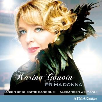 Cover Karina Gauvin: Prima Donna