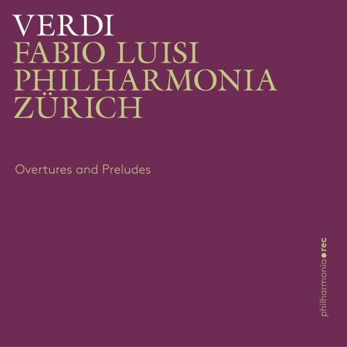 Cover Verdi: Overtures and Preludes