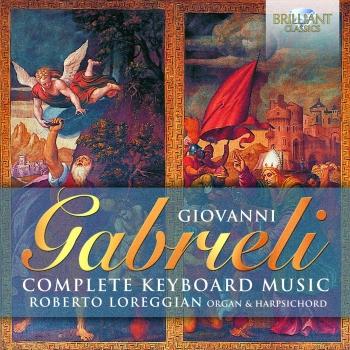 Cover Gabrieli: Complete Keyboard Music
