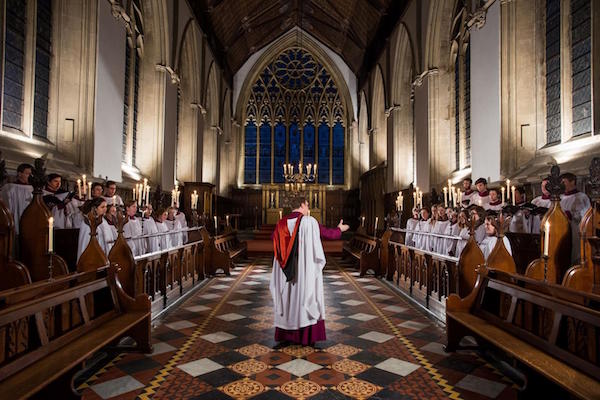 Choir of Merton College, Oxford