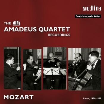 Cover The RIAS Amadeus Quartet Mozart Recordings Vol. III (Remastered)
