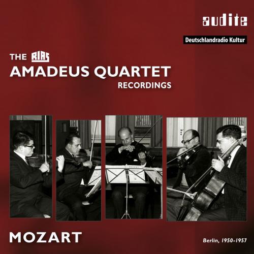 Cover The RIAS Amadeus Quartet Mozart Recordings  Vol. III (Remastered)