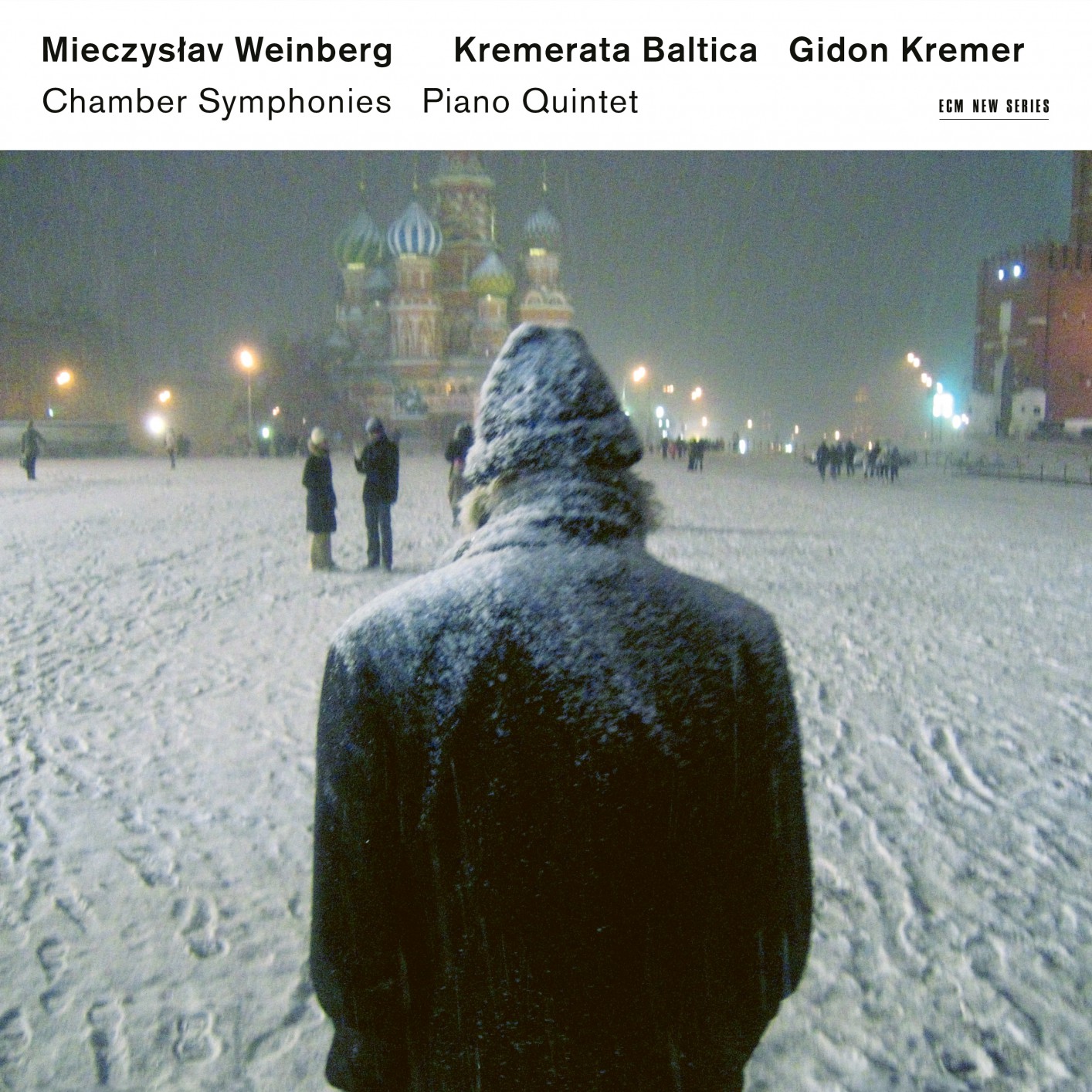 Cover Mieczysław Weinberg: Chamber Symphonies, Piano Quintet