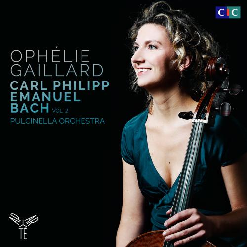 Cover Carl Philipp Emanuel Bach, Vol. 2