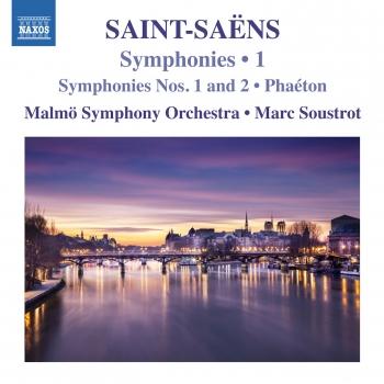 Cover Saint-Saëns: Symphonies, Vol. 1