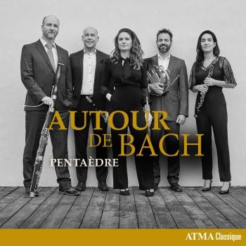 Cover Autour de Bach