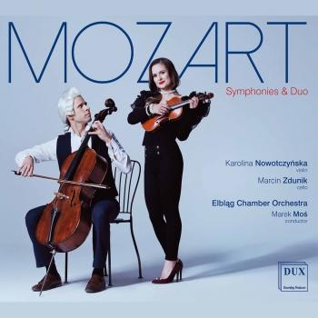 Cover Mozart: Symphonies & Duo