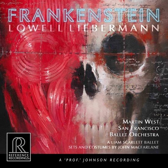 Cover Lowell Liebermann: Frankenstein, Op. 130 (Live)