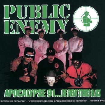 Cover Apocalypse 91… The Enemy Strikes Black (Remastered)