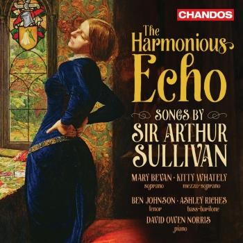 Cover The Harmonious Echo - Songs by Sir Arthur Sullivan