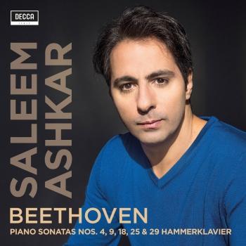 Cover Beethoven: Sonatas Nos. 4, 9, 18, 25, 29