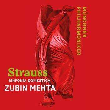 Cover Strauss: Sinfonia Domestica